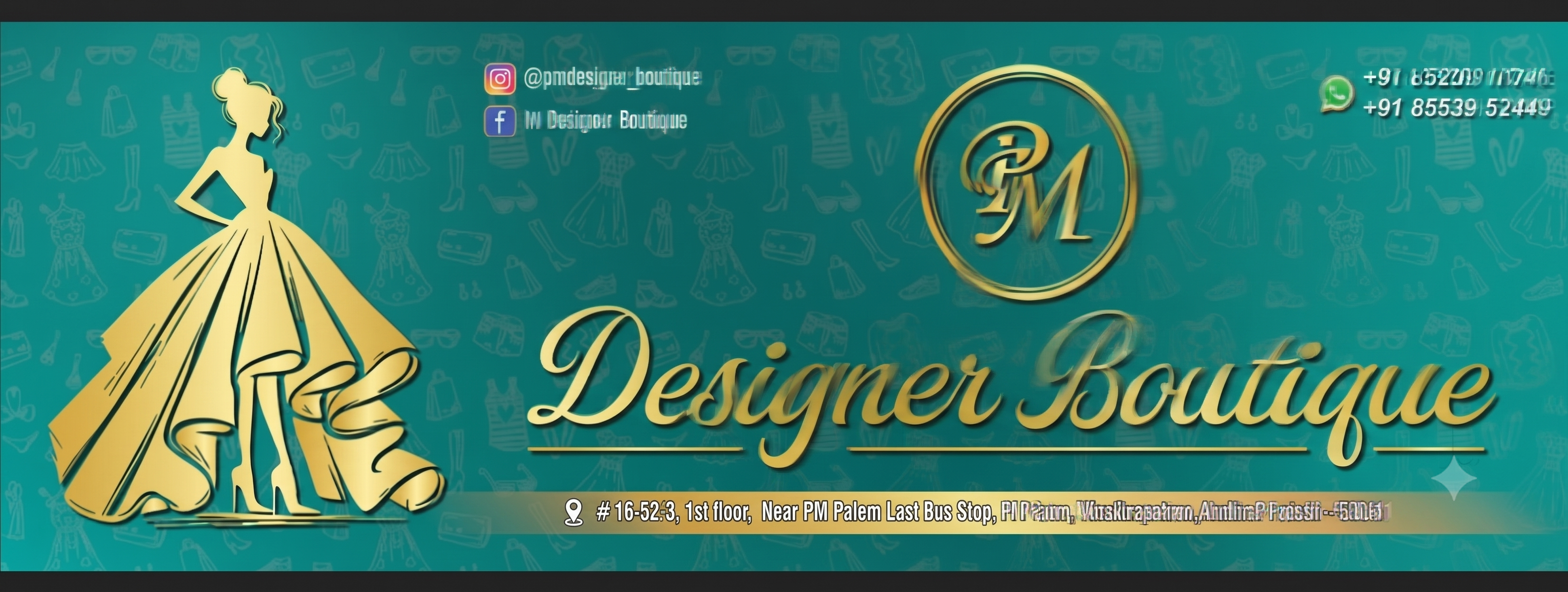 About PM Designer Boutique