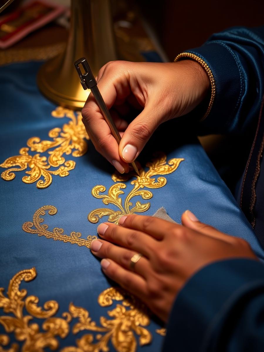 Customized stitching