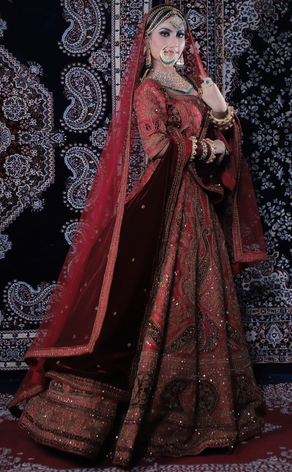 A-Line Lehenga