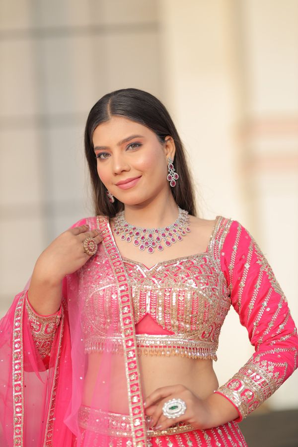 Anarkali Gown