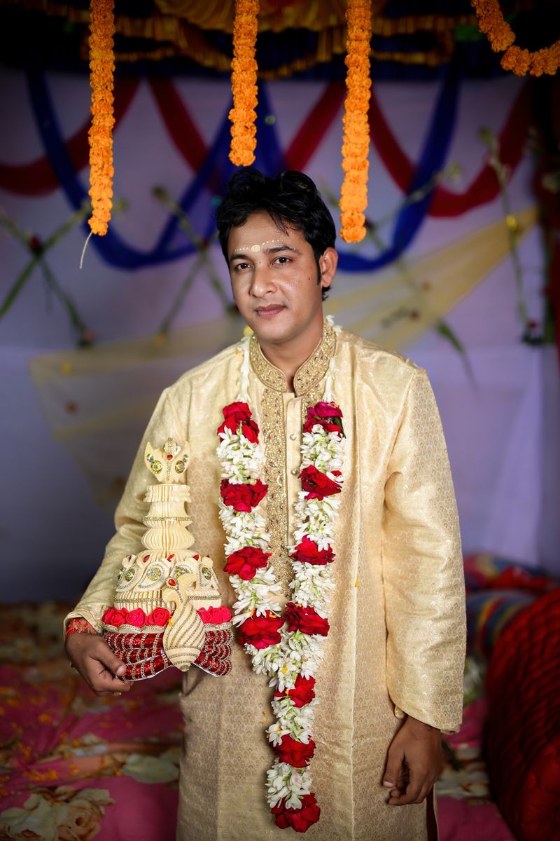 Linen Kurta Set
